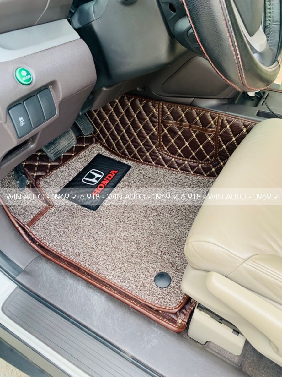 Thảm lót sàn Honda CRV nhựa TPO siêu bền  Đồ chơi  Phụ kiện xe hơi