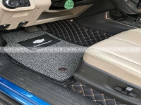 Thảm lót sàn 5D 6D xe Chevrolet Colorado, Thảm Lót Sàn Cao cấp, Không mùi, không thấm nước.