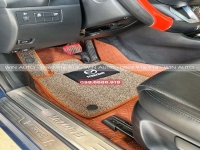 Thảm Lót Sàn Ô Tô 360 Độ Cho Xe Mazda 3 - Thảm lót sàn phủ kín 100% sàn xe