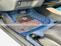 Thảm Lót Sàn Ô Tô 360 Độ Cho Xe Honda City - Thảm lót sàn phủ kín 100% sàn xe
