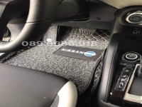 Thảm lót sàn ô tô 5D 6D xe Nissan Almera mẫu mới nhất