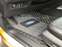 Thảm lót sàn ô tô 5D 6D xe Ford Ranger 2023