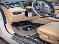 Thảm lót sàn 5D 6D xe Mitsubishi Xpander, Thảm Lót Sàn Xe 7 chỗ, thảm sàn da cao cấp, không mùi, không thấm nước.