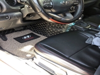 Thảm lót sàn 5D 6D xe Hyundai Kona, thảm lót sàn cao cấp không mùi, không thấm nước.