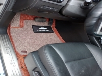 Thảm lót sàn xe Chevrolet Captiva, Thảm Lót Sàn Ô Tô 5D 6D, Không mùi, không thấm nước.