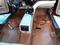 Thảm lót sàn ô tô cho xe Toyota Camry, thảm 360 Full sàn, thảm lót sàn cao cấp, không mùi.