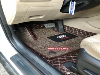 Thảm lót sàn ô tô 5D 6D cho xe Hyundai Tucson. Thảm da cao cấp, không mùi, không thấm nước.