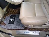 Thảm lót sàn 5D 6D xe Toyota Fortuner, Thảm Lót Sàn Cao cấp, Không mùi, không thấm nước.