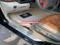 Thảm lót sàn 5D 6D xe Toyota Camry đời 2003 - 2014. Thảm Lót Sàn Cao cấp, Không mùi, không thấm nước.