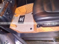 Thảm lót sàn 5D 6D xe Toyota Land Cruiser, Thảm Lót Sàn Cao cấp, Không mùi, không thấm nước.
