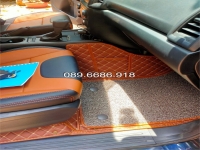 Thảm lót sàn 5D 6D xe Ford Wildtrak, Thảm Lót Sàn Cao cấp, Không mùi, không thấm nước.