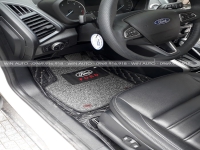 Thảm lót sàn 5D 6D xe Ford Ecosport, Thảm Lót Sàn Cao cấp, Không mùi, không thấm nước.