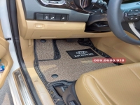 Thảm lót sàn 5D 6D xe Kia Sedona, Thảm Lót Sàn Cao cấp, Không mùi, không thấm nước.