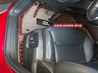 Thảm Lót sàn ô tô 5D 6D Xe Mazda CX-8, Thảm da cao cấp, không mùi, không thấm nước