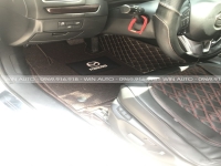Thảm Lót sàn ô tô 5D 6D Xe Mazda 6, Thảm da cao cấp, không mùi, không thấm nước