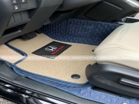 Thảm Lót sàn ô tô 5D 6D Xe Honda CRV từ 2018-2021, Thảm da cao cấp, không mùi, không thấm nước