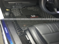 Thảm Lót sàn ô tô 5D 6D Xe Honda Accord, Thảm da cao cấp, không mùi, không thấm nước