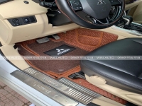 Thảm lót sàn 5D 6D xe Mitsubishi Xpander, Thảm Lót Sàn Cao cấp, Không mùi, không thấm nước.
