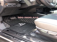 Thảm lót sàn 5D 6D xe Mitsubishi Outlander, Thảm Lót Sàn Cao cấp, Không mùi, không thấm nước.