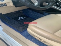 Thảm lót sàn 5D 6D xe Mitsubishi Pajero Sport, Thảm Lót Sàn Cao cấp, Không mùi, không thấm nước.