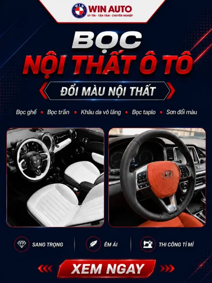 BỌC NỘI THẤT CAO CẤP
