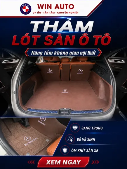 THẢM LÓT SÀN Ô TÔ