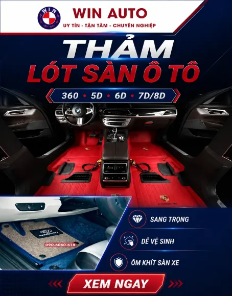 THẢM LÓT SÀN Ô TÔ