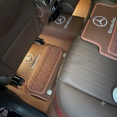 Thảm lót sàn 360 Fiber xe Mercedes E200-300