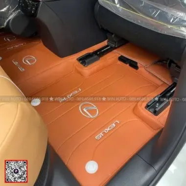 Thảm lót sàn 360 Fiber xe Lexus GX 550