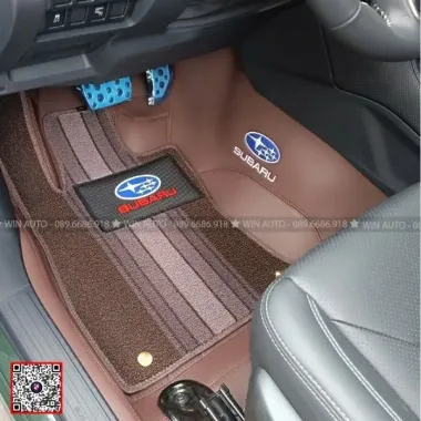 Thảm lót sàn 360 xe Subaru Forester