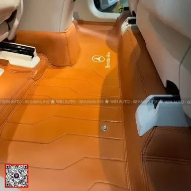  Thảm lót sàn 360 Fiber xe Mercedes EQS 500