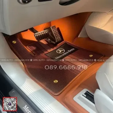  Thảm lót sàn 360 Fiber xe Mercedes EQS 500