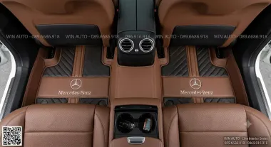 Thảm lót sàn 360 Fiber xe Mercedes GLC