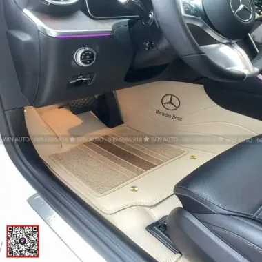 Thảm lót sàn 360 Fiber xe Mercedes C200-300-250