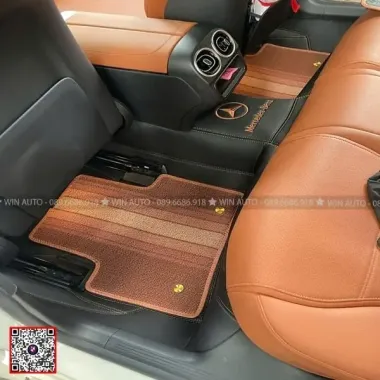 Thảm lót sàn 360 Fiber xe Mercedes C200-300-250