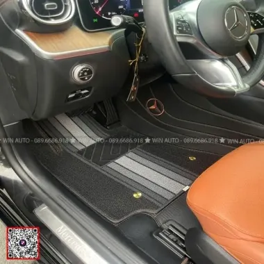 Thảm lót sàn 360 Fiber xe Mercedes GLC