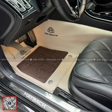 Thảm lót sàn 360 xe Maybach S450 & Maybach S600