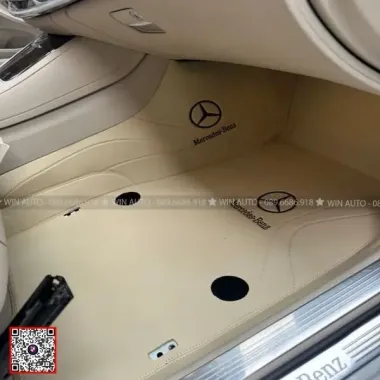 Thảm lót sàn 360 Fiber xe Mercedes S450