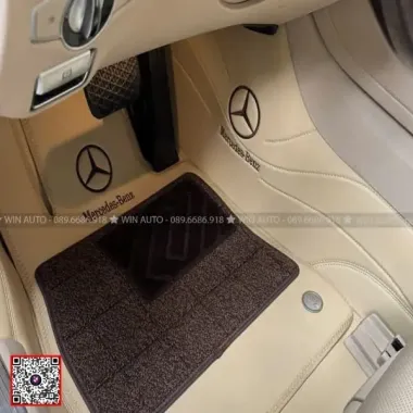 Thảm lót sàn 360 Fiber xe Mercedes S450