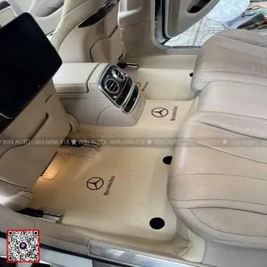 Thảm lót sàn 360 Fiber xe Mercedes S450