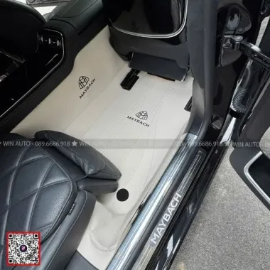 Thảm lót sàn 360 xe Maybach S450 & Maybach S600