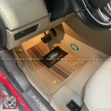 Thảm lót sàn 360 xe Range Rover Evoque