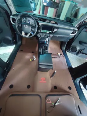 Thảm Lót Sàn 360 Toyota Hilux