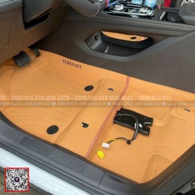 Thảm lót sàn 360 Fiber xe Ford Territory