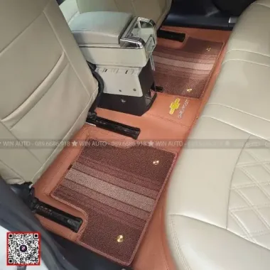 Thảm lót sàn 360 Fiber xe Chevrolet Cruze
