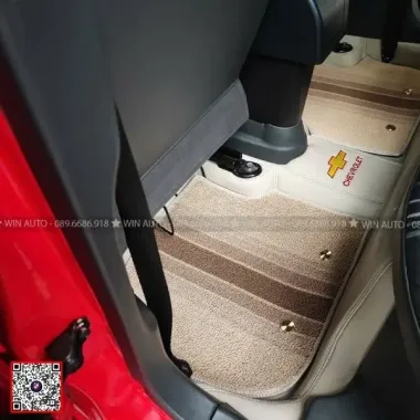 Thảm lót sàn 360 Fiber xe Chevrolet Spark