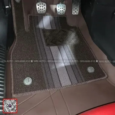 Thảm lót sàn 360 Fiber xe Chevrolet Spark