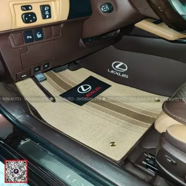 Thảm lót sàn 360 Fiber xe Lexus ES300h
