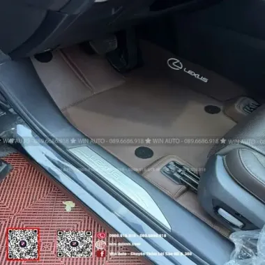 Thảm lót sàn 360 Fiber Xe Lexus RX350