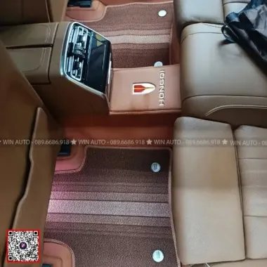 Thảm lót sàn 360 xe Jaguar XE